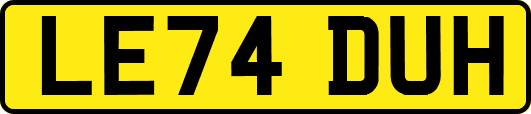 LE74DUH