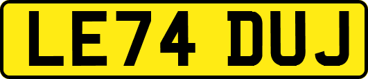 LE74DUJ