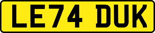 LE74DUK