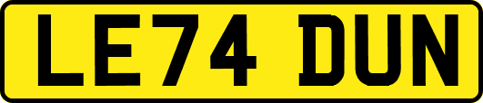 LE74DUN