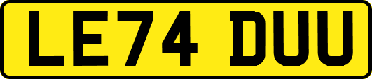 LE74DUU