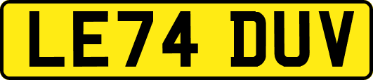 LE74DUV