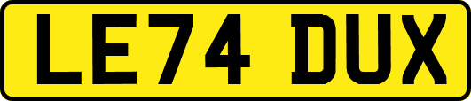 LE74DUX