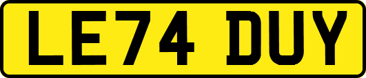 LE74DUY