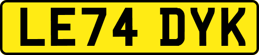 LE74DYK