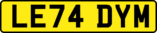 LE74DYM