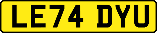LE74DYU