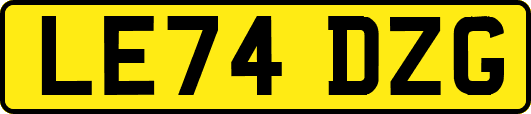 LE74DZG