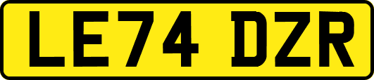 LE74DZR