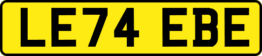 LE74EBE