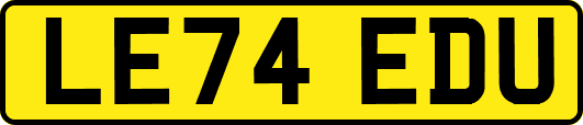 LE74EDU