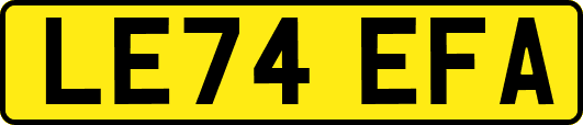 LE74EFA