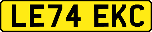 LE74EKC