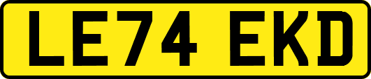 LE74EKD