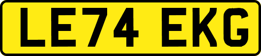 LE74EKG