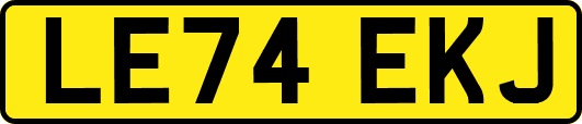LE74EKJ