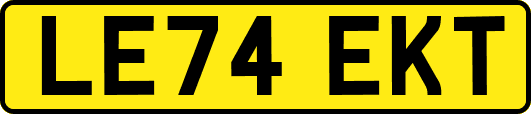 LE74EKT