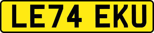 LE74EKU