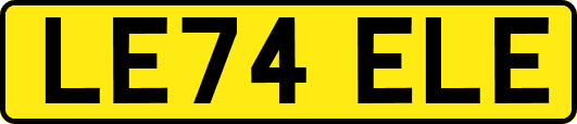 LE74ELE