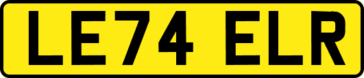 LE74ELR