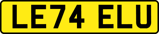 LE74ELU