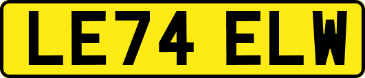 LE74ELW