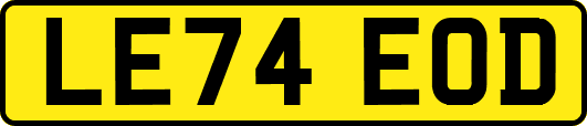 LE74EOD