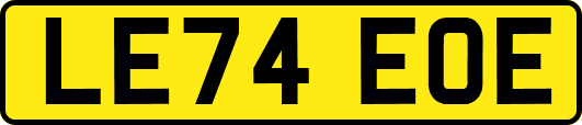 LE74EOE
