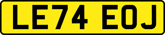 LE74EOJ