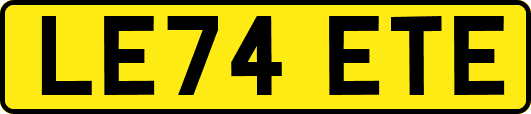 LE74ETE