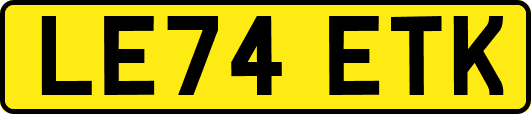 LE74ETK