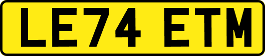LE74ETM