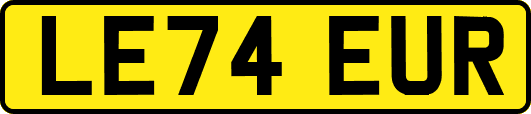 LE74EUR
