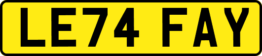 LE74FAY
