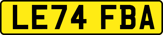 LE74FBA