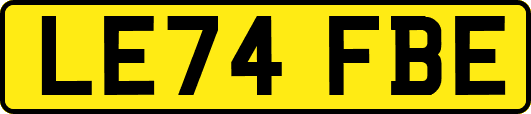 LE74FBE