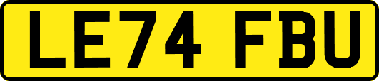 LE74FBU