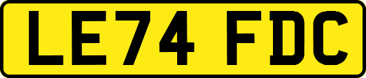LE74FDC