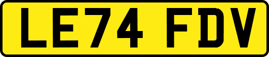 LE74FDV