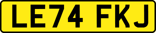 LE74FKJ