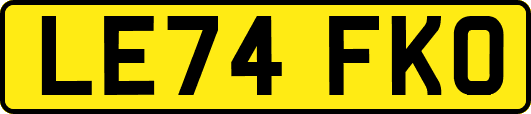 LE74FKO