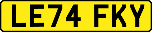 LE74FKY