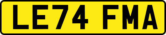 LE74FMA