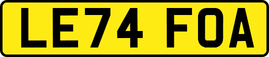 LE74FOA