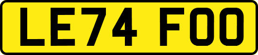 LE74FOO