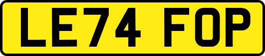 LE74FOP