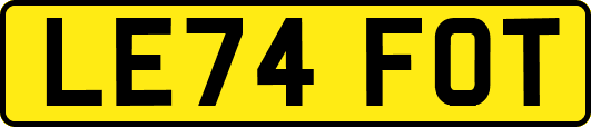 LE74FOT