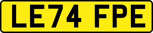 LE74FPE