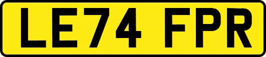 LE74FPR