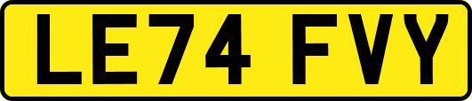 LE74FVY